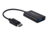 DP2VGAA - StarTech.com DisplayPort to VGA Adapter with Audio - Right-angle