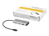 HB31C2A2CB - Startech 4 Port USB C Hub w/ 2x USB A & 2x USB C, SuperSpeed 10Gbps USB Type-C 3.1/3.2 Gen 2 Hub, USB Bus Powered, Portable USB-C to USB Adapter Hub, Aluminum, 9.8" (25cm) Cable - Left-angle