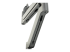 DMA1S - Chief Koncis Single Arm Desk Mount - Close up