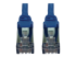 N262-S05-BL - Eaton Tripp Lite Series Cat6a 10G Snagless Shielded Slim STP Ethernet Cable (RJ45 M/M), PoE, Blue, 5 ft. (1.5 m) - Front