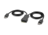 F1DN202MOD-PP-4 - Belkin Modular Secure Dual Head - Right-angle
