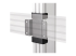 BT8380-JPK/B - B-TECH System X BT8380-JPK/B - Right-angle