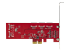 10P6G-PCIE-SATA-CARD - StarTech.com SATA PCIe Card, 10 Port PCIe SATA Expansion card, 6Gbps SATA Card, Low/Full Profile, Stacked SATA Connectors, ASM1062 Non-Raid SATA Controller Card / Adapter - Back