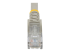 N6PATC10MGR - StarTech.com 10m CAT6 Ethernet Cable, 10 Gigabit Snagless RJ45 650MHz 100W PoE Patch Cord, CAT 6 10GbE UTP Network Cable w/Strain Relief, Grey, Fluke Tested/Wiring is UL Certified/TIA - Front