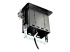 KITBZDOCK - StarTech.com Conference Room Docking Station, Universal Laptop Dock, 4K HDMI, 60W Power Delivery, USB Hub, GbE, Audio, In-Table Connectivity Box For Huddle/Boardroom Collaboration Space - Back