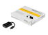 CDP2VGAUCP - StarTech.com USB C to VGA Adapter with Power Delivery, 1080p USB Type-C to VGA Monitor Video Converter with Charging, 60W PD Pass-Through, Thunderbolt 3 Compatible Projector Adapter, Black - Right-angle