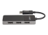 MST14DP123DP - StarTech.com 3-Port Multi Monitor Adapter, DisplayPort 1.4 to 3x 4K DP Video Splitter, Triple or Dual 4K, Laptop/Desktop DisplayPort MST Hub for Multiple Monitors, Windows Display Adapter - Left side