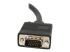 DVIVGAYMM6 - StarTech.com 6 ft DVI-I Male to DVI-D Male and HD15 VGA Male Video Splitter Cable - Close up