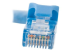 83523 - C2G Cat6 Booted Unshielded (UTP) Crossover Patch Cable - Left side