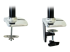 45-241-026 - Ergotron LX - Mounting kit (articulating arm, desk clamp mount, extension adapter, grommet-mount base, 7" post) - Close up