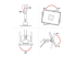 45-693-224 - Ergotron HX - Mounting kit (articulating arm) - Multi-angle