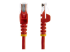 45PAT5MRD - Startech 5m Red Cat5e / Cat 5 Snagless Ethernet Patch Cable 5 m - Front