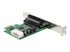 PEX4S953 - StarTech.com 4-port PCI Express RS232 Serial Adapter Card, PCIe RS232 Serial Host Controller Card, PCIe to Serial DB9 Card, 16950 UART, Desktop Expansion Card, Windows, macOS, Linux - Top