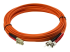 50FIBLCST5 - Startech 5m Fiber Optic Cable - Front