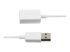 USBEXTPAA3MW - StarTech.com 3m White USB 2.0 Extension Cable Cord - Multi-angle