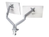 K55471EU - Kensington SmartFit One-Touch Dual Monitor Arm - Back