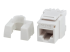 N238-001-WH-6A - Eaton Tripp Lite Series Cat6a 110-Style Punchdown RJ45 Keystone Jack, White, TAA - Right-angle