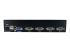SV431DUSBU - StarTech.com 4-Port USB KVM Swith with OSD - Back