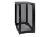 SR25UB - Eaton Tripp Lite Series 25U Rack Enclosure Server Cabinet w Doors & Sides -Special Price - Left-angle