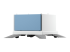 6QN55A - HP printer stand - Right-angle