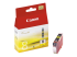 CLI-8Y - Canon CLI-8Y - Yellow - Left-angle