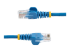 45PAT1MBL - Startech 1m Blue Cat5e / Cat 5 Snagless Patch Cable - Multi-angle