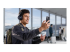 A3035G11 - Soundcore Space One - Headphones with mic - Left-angle
