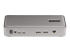 129UE-USBC-KVM-DOCK - StarTech.com Dual-Laptop USB-C KVM Docking Station, Dual Monitor 4K 60Hz DisplayPort Dock, 5-Port USB Hub, GbE, 90W/45W Power Delivery to Two Laptops, Windows/Mac, 2-Host KVM Dock - Back