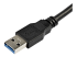 USB3SEXT2MBK - StarTech 2m Black SuperSpeed USB 3.0 Extension Cable A to A - Close up