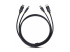 DU1226-KVM-CABLE - StarTech.com 6ft (1.8m) DisplayPort and USB 5Gbps KVM Cable - Front
