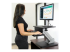 ARMSTS - Startech Height Adjustable Standing Desk Converter - Right-angle