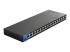 LGS116-UK - Linksys Business LGS116 - Left-angle