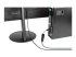 DP2HD4K60S - StarTech DisplayPort to HDMI Adapter - Left-angle
