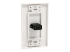 HDMIPLATE - StarTech.com Single Outlet Female HDMI Wall Plate White - Back