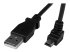 USBAMB2MD - StarTech.com Down Angle Mini USB Cable - Right-angle