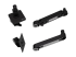 45-682-292 - Ergotron LX Pro - Mounting kit (articulating arm) - Front