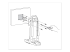 97-501 - Ergotron - Mounting component (spacer) - Left-angle