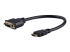 HDDVIMF8IN - Startech HDMI Male to DVI Female Adapter - Right-angle
