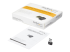 USB433ACD1X1 - StarTech.com Wireless USB WiFi Adapter - Front