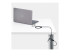 SNANOC4D-LAPTOP-LOCK - StarTech.com Nano Slot Compatible 6.6ft (2m) Cable Lock, Laptop Security - Right-angle