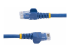 N6PATCH100BL - Startech 100ft CAT6 Ethernet Cable, 10 Gigabit Snagless RJ45 650MHz 100W PoE Patch Cord, CAT 6 10GbE UTP Network Cable w/Strain Relief, Blue, Wiring is UL Certified/TIA - Multi-angle