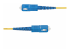 SPSMLCSC-OS2-2M - StarTech.com 2m (6.6ft) LC to SC (UPC) OS2 Single Mode Simplex Fiber Optic Cable, 9/125µm, Laser Optimized, 40G/100G, Bend Insensitive, Low Insertion Loss - Multi-angle