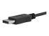 CDP2DPMM1MB - StarTech 3ft/1m USB C to DisplayPort 1.2 Cable 4K 60Hz, USB-C to DisplayPort Adapter Cable HBR2, USB Type-C DP Alt Mode to DP Monitor Video Cable, Compatible with Thunderbolt 3, Black - Close up