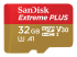 SDSQXBG-032G-GN6MA - SanDisk Extreme PLUS - Front