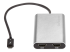 TB32HD24K60 - StarTech.com Thunderbolt 3 to Dual HDMI 2.0 Adapter - Front