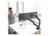 JTSA102-N - j5create JTSA102 - Mounting kit (monitor arm, clamp mounting base, grommet mount) - Back