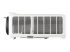 LS901HD - ViewSonic LS901HD - DLP projector - Right side