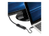 U444-010-DP - Tripp Lite USB 3.1 Gen 1 USB C to DisplayPort 4K Adapter Cable (M/M), Thunderbolt 3 Compatible, 3840 x 2160 (4K x 2K) @ 60Hz, 10ft 10' USB Type C to DP, USB-C, USB Type-C - Right-angle