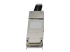 QSFP40GPC1M - StarTech.com MSA Uncoded Compatible 1m 40G QSFP+ to QSFP+ Direct Attach Breakout Cable Twinax, 40 GbE QSFP+ Copper DAC 40 Gbps Low Power Passive Transceiver Module DAC, 40GE QSFP+ Cable - Close up