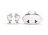 SK-1000009-01 - Meta - Charging dock - Front